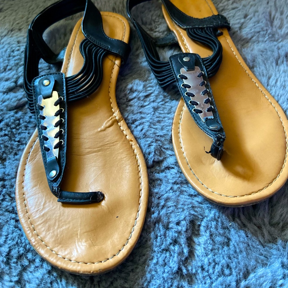 I’m selling some old Rouge Helium sandals.